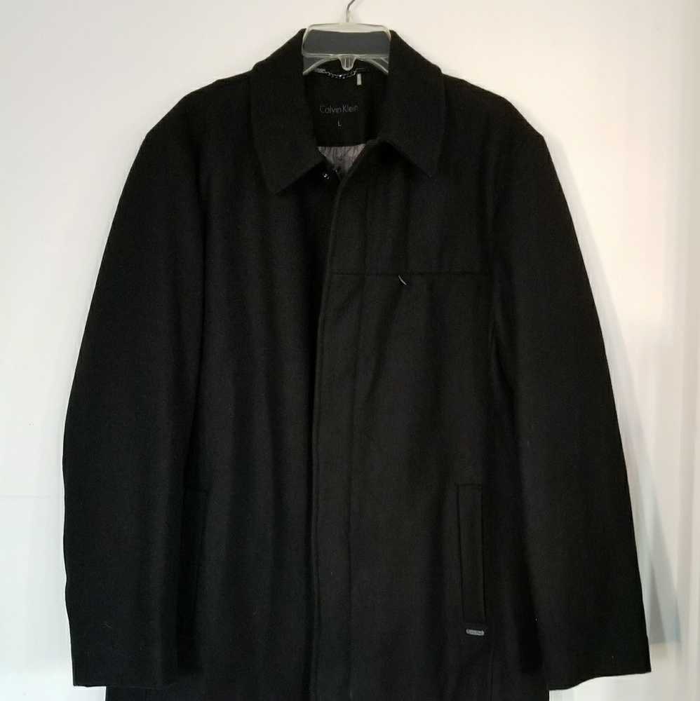 Calvin Klein Wool over coat.